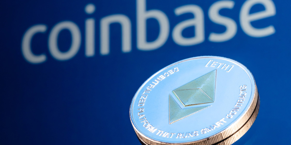 Coinbase Pauses Ethereum Staking Reward Withdrawals for Up to Three Days