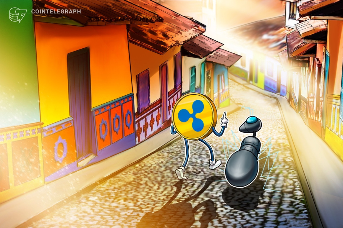 Ripple partners with Colombia’s central bank to explore blockchain technology