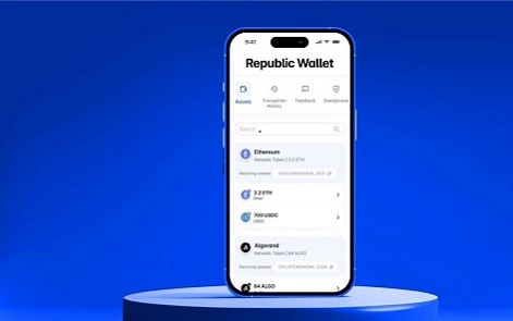 Republic launches self-custodial wallet to 3M+ customers