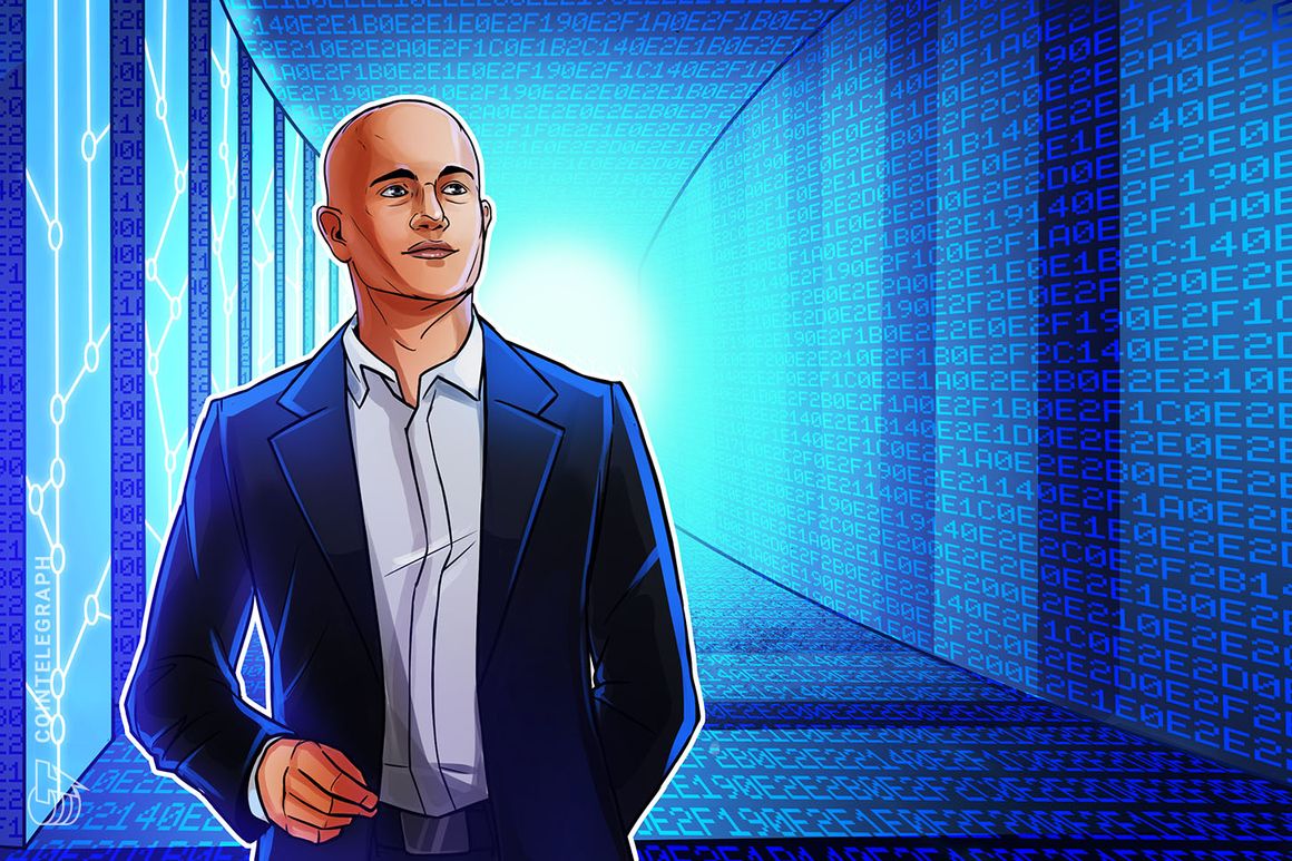 Coinbase CEO warns against AI regulation, calls for decentralization