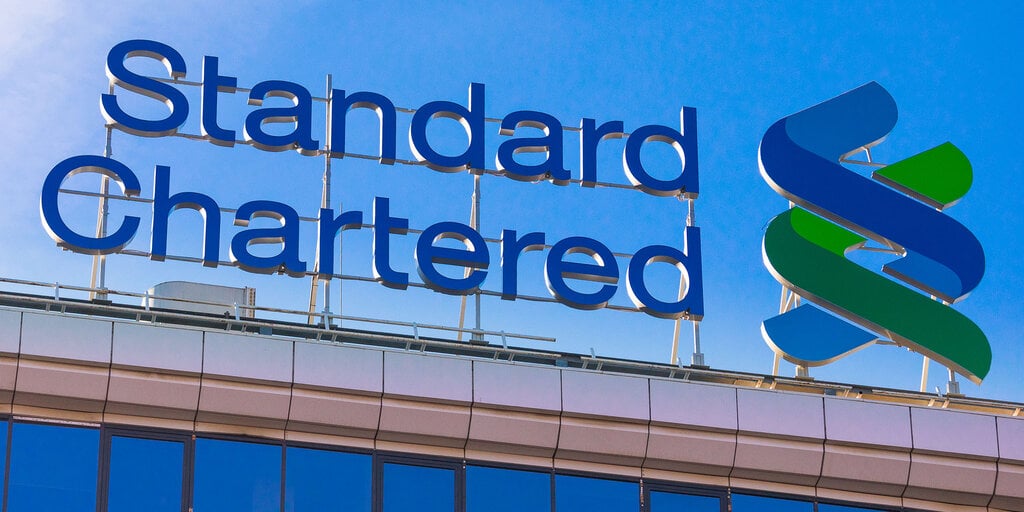Crypto Arm of Standard Chartered Is Launching a Staking Service