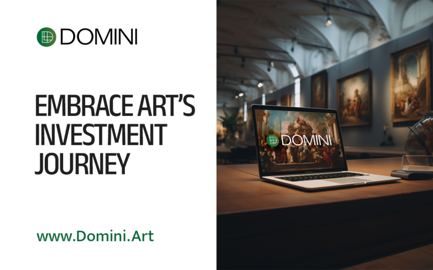 Exploring Domini.art’s Utility: How $DOMI Aims to Shake Up the Art World with Blockchain Technology