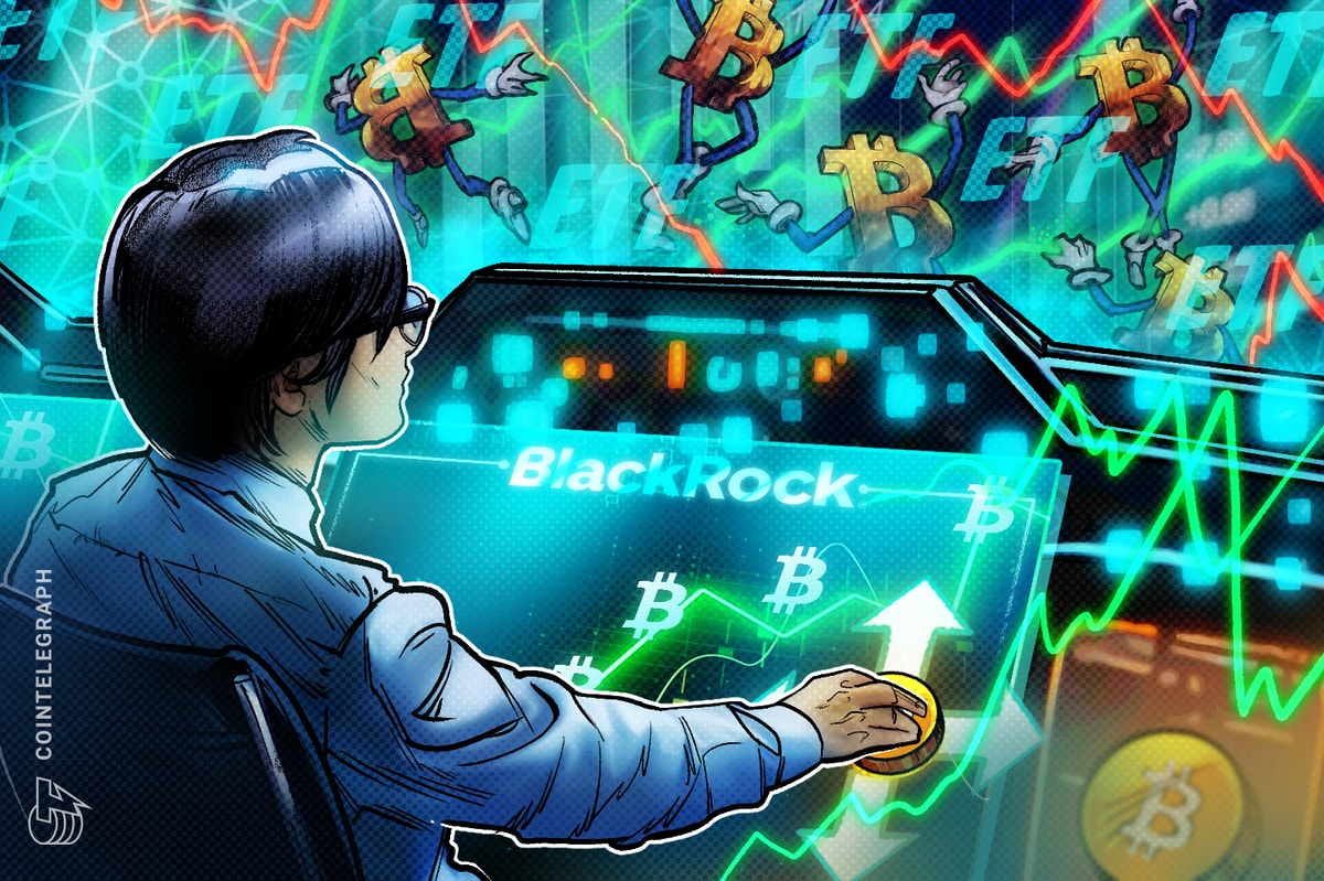 BlackRock’s spot Bitcoin ETF now listed on Nasdaq trade clearing firm — Bloomberg analyst