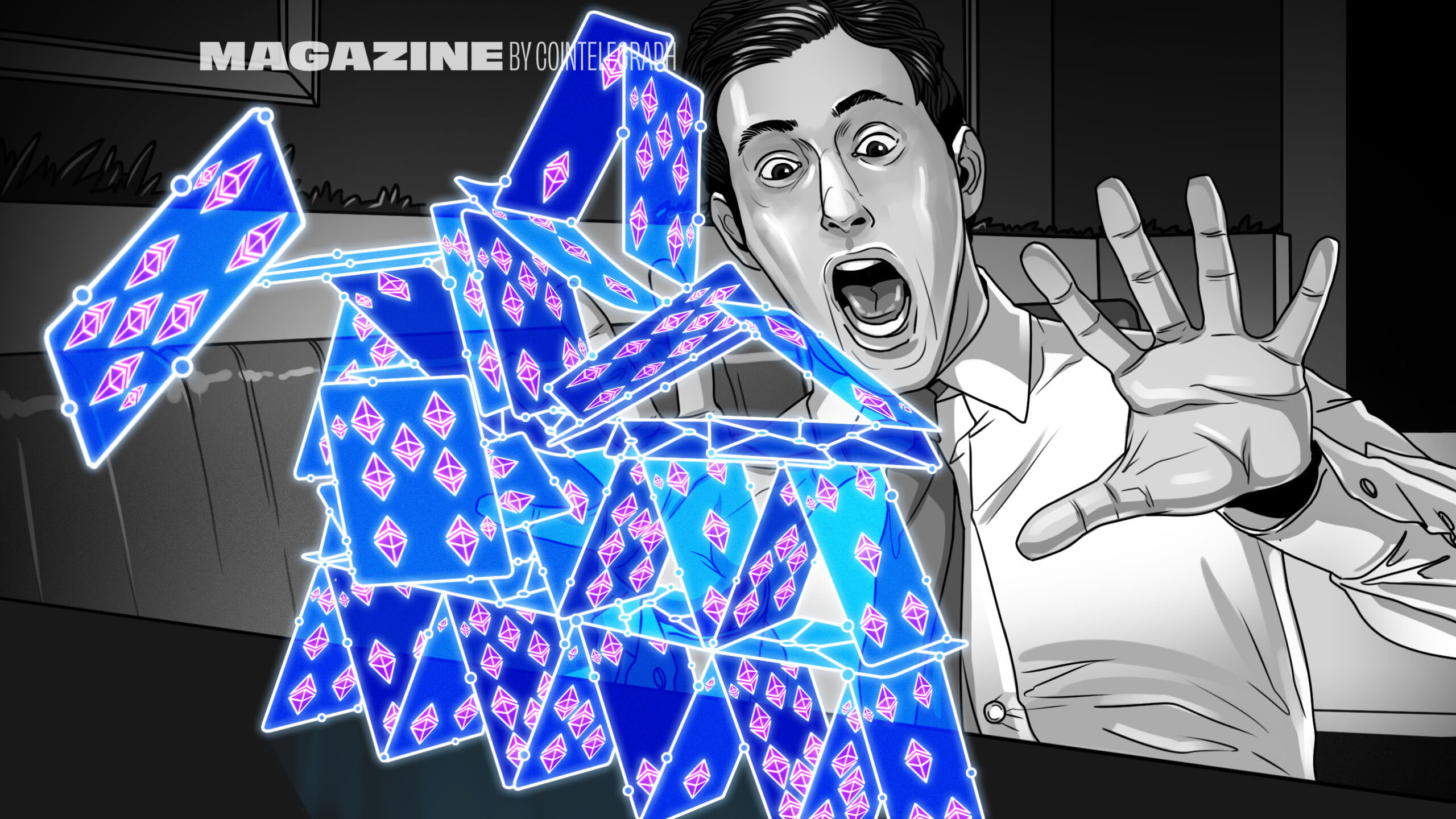 Blockchain innovation or dangerous house of cards? – Cointelegraph Magazine