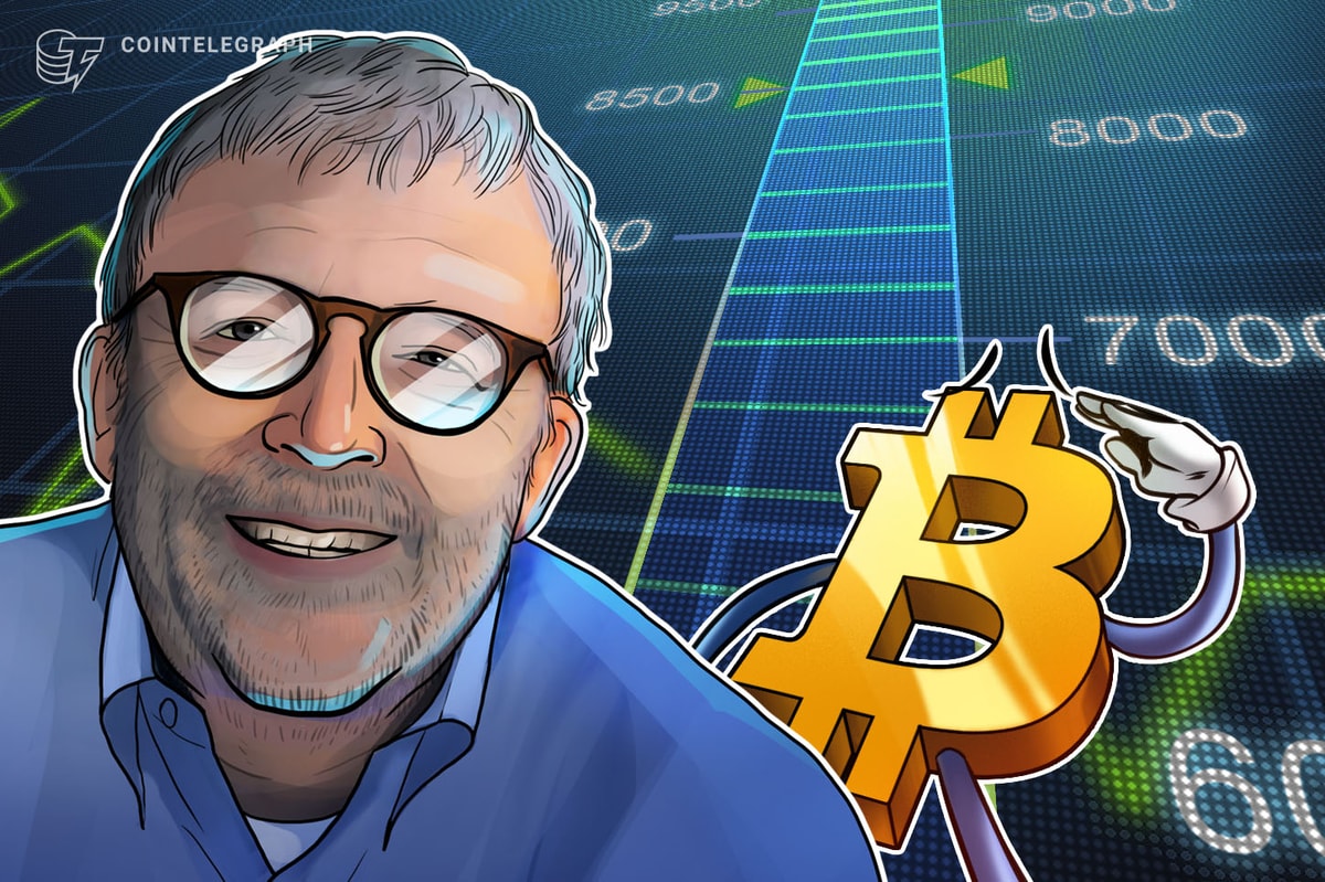 Peter Brandt says Bitcoin bottom is in, but prepare for a 'chopfest'