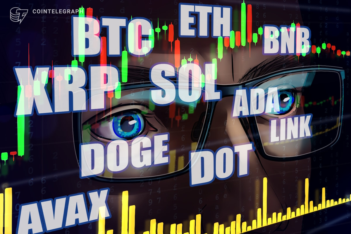 BTC, ETH, SOL, BNB, XRP, ADA, AVAX, DOGE, DOT, LINK