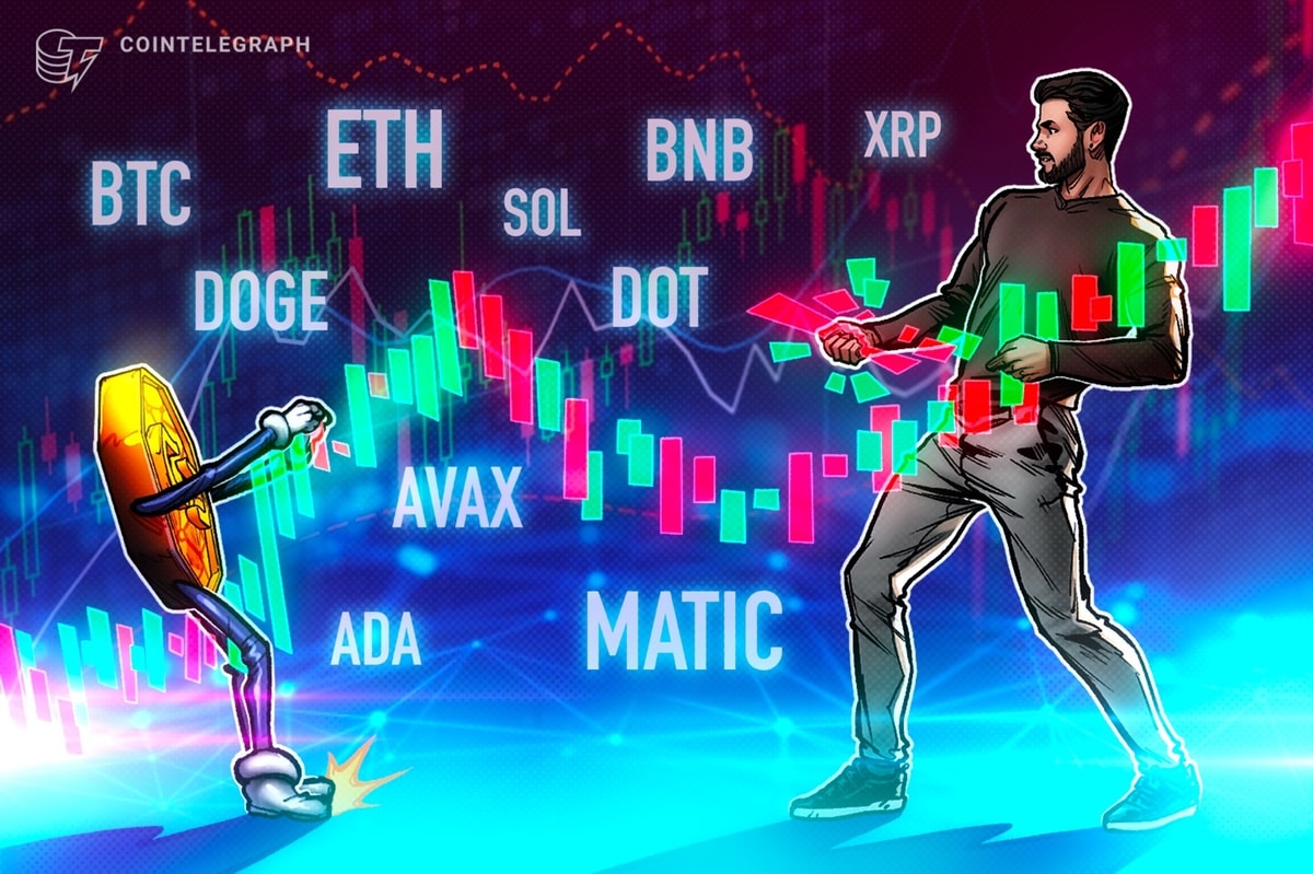 BTC, ETH, SOL, BNB, XRP, ADA, AVAX, DOGE, DOT, MATIC