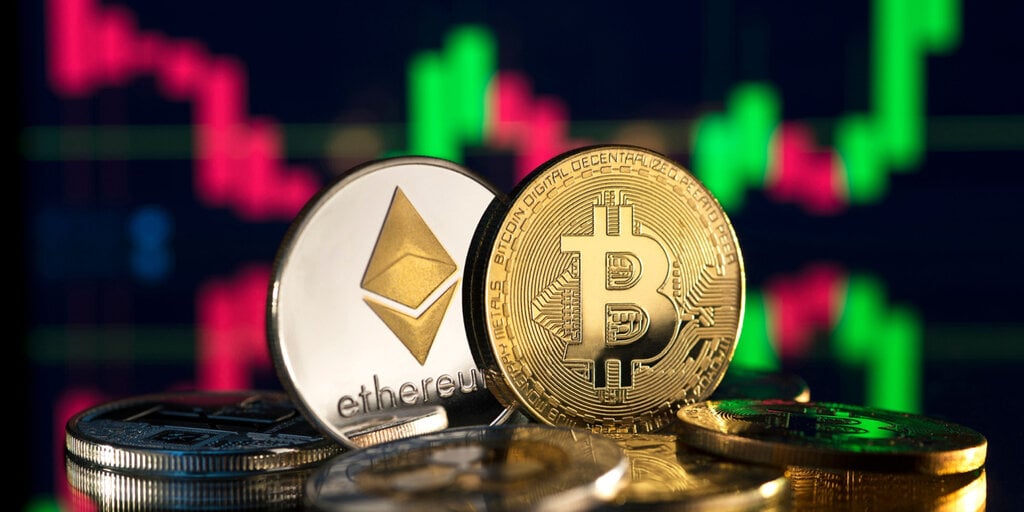 Bitcoin Rides Bullish Sentiment to $59K as Ethereum Hits $3,300