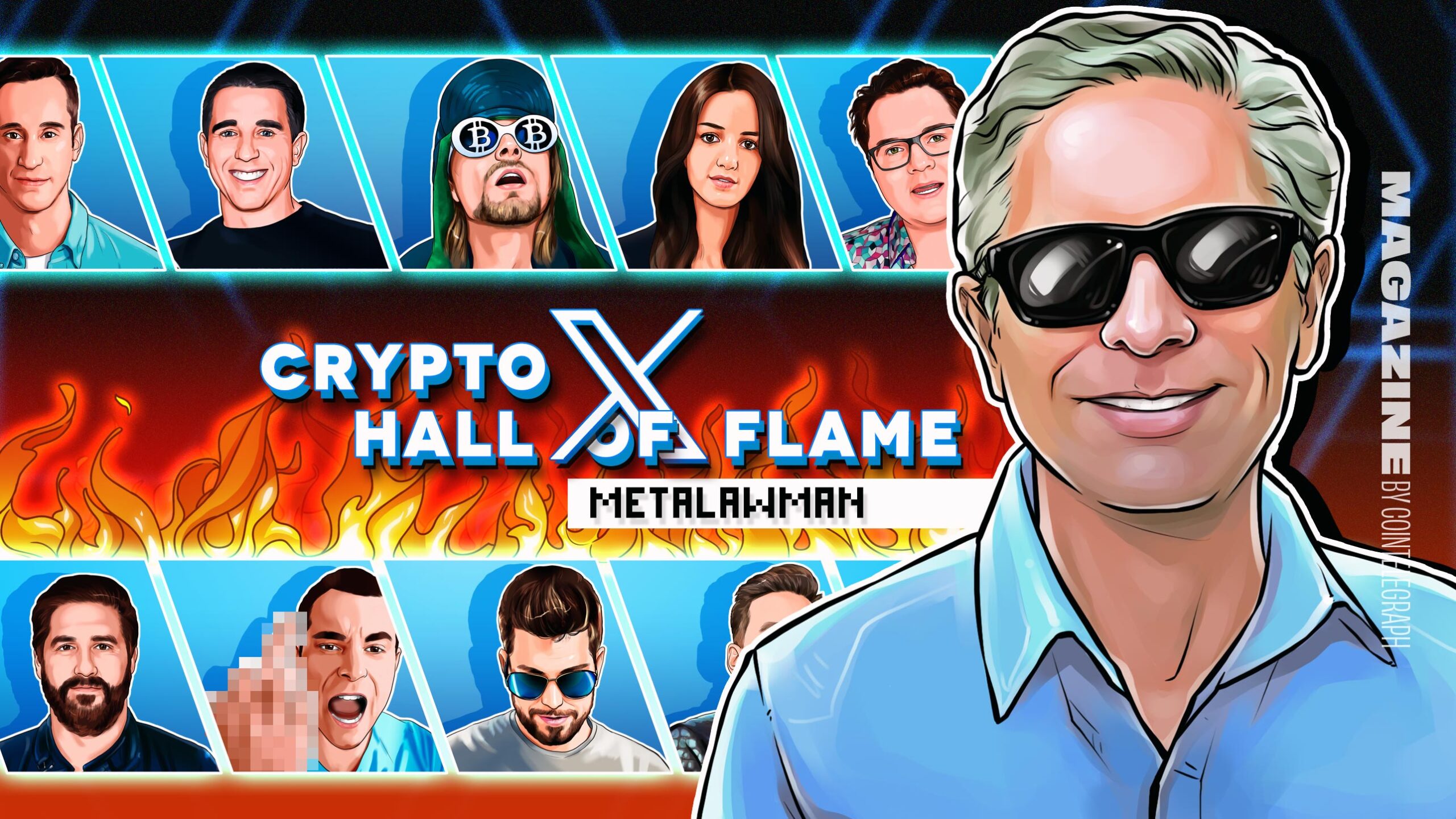 MetaLawMan, X Hall of Flame – Cointelegraph Magazine