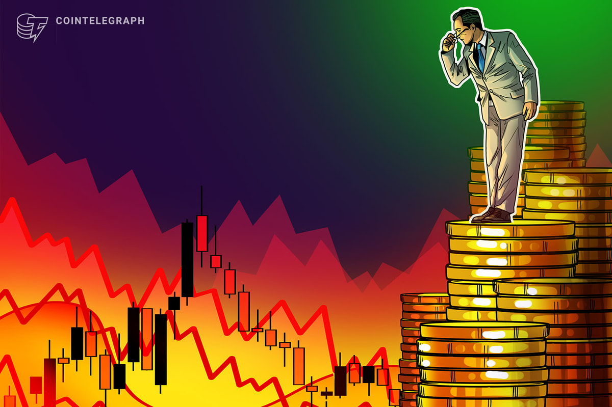 Starknet’s STRK token drops as Nethermind and airdrop hunters dump millions