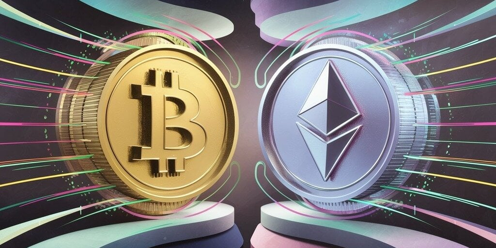 Bitcoin and Ethereum Wobble Heading Into the Weekend