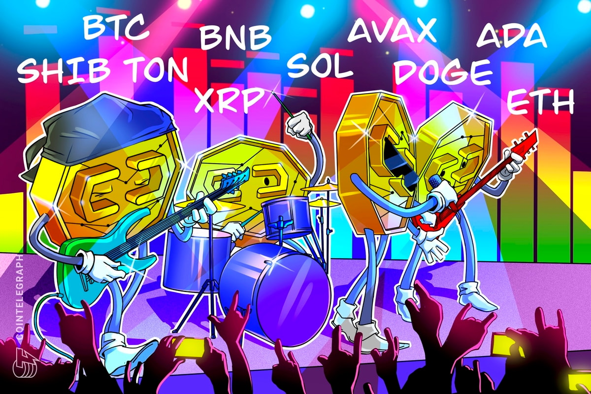 Price analysis 3/13: BTC, ETH, BNB, SOL, XRP, ADA, DOGE, SHIB, AVAX, TON