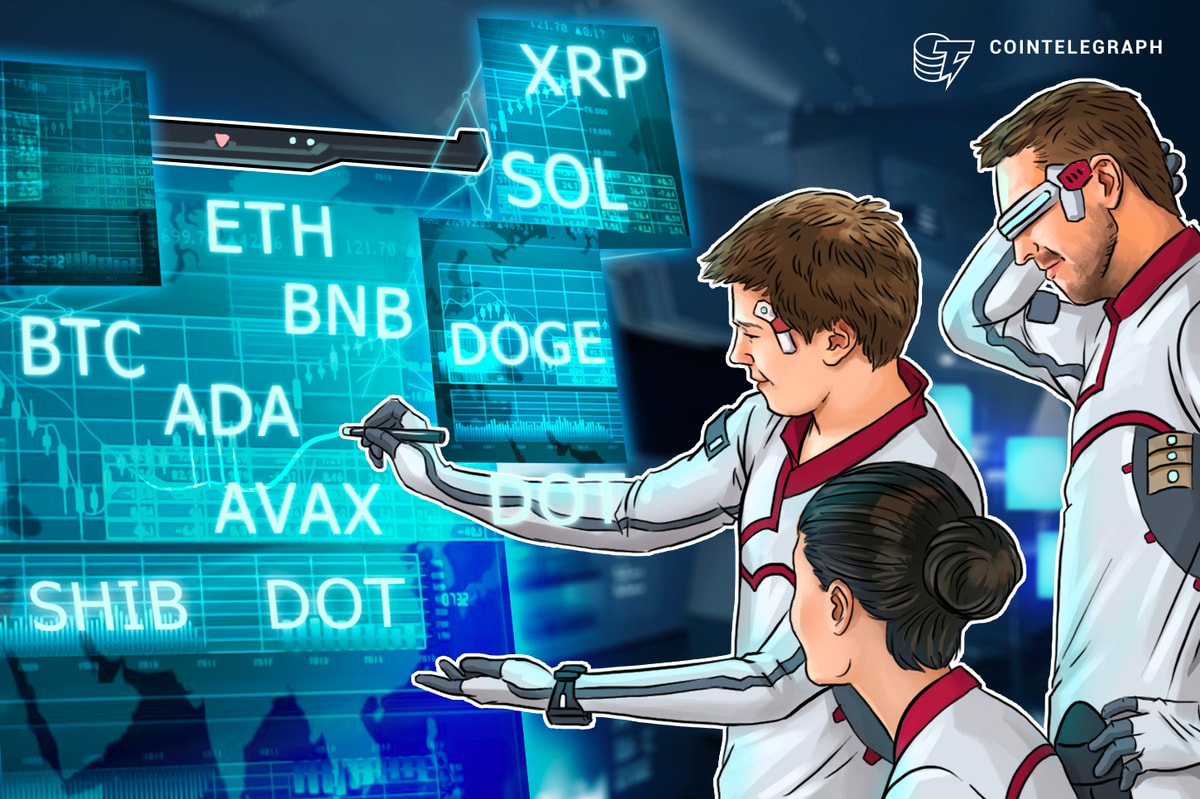 Price analysis 3/8: BTC, ETH, BNB, SOL, XRP, ADA, DOGE, SHIB, AVAX, DOT