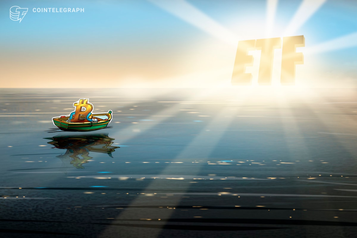 Spot Bitcoin ETF trading volume tripled in March to $111 billion