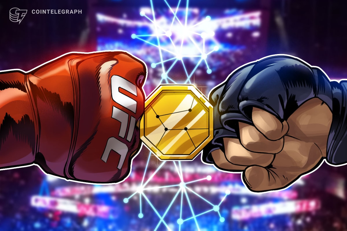 VeChain announces tokenized gloves in partnership with UFC — community responds