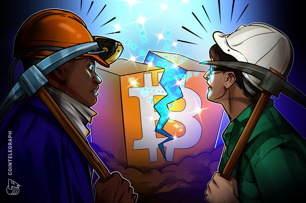 Bitcoin halving sees Bitfarms’ BTC mining earnings plummet