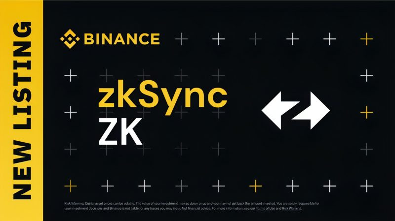 Binance to list ZKsync with token distribution program amid widespread criticism