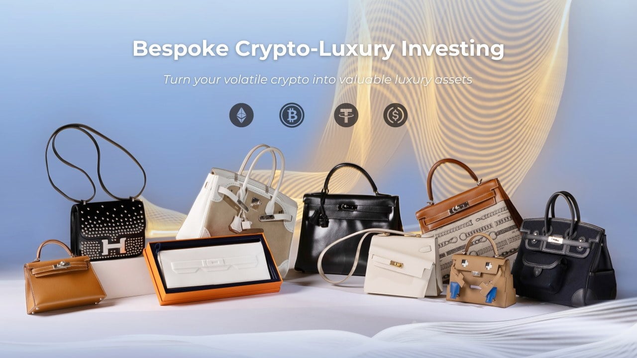 Unlock the Power of Crypto to Acquire Rare Hermès Luxury at Ginza Xiaoma