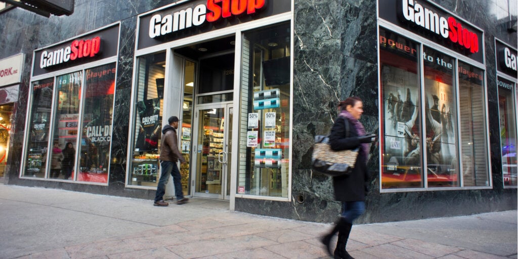 GameStop Stock Hits Highest Price in a Month—What's Happening?