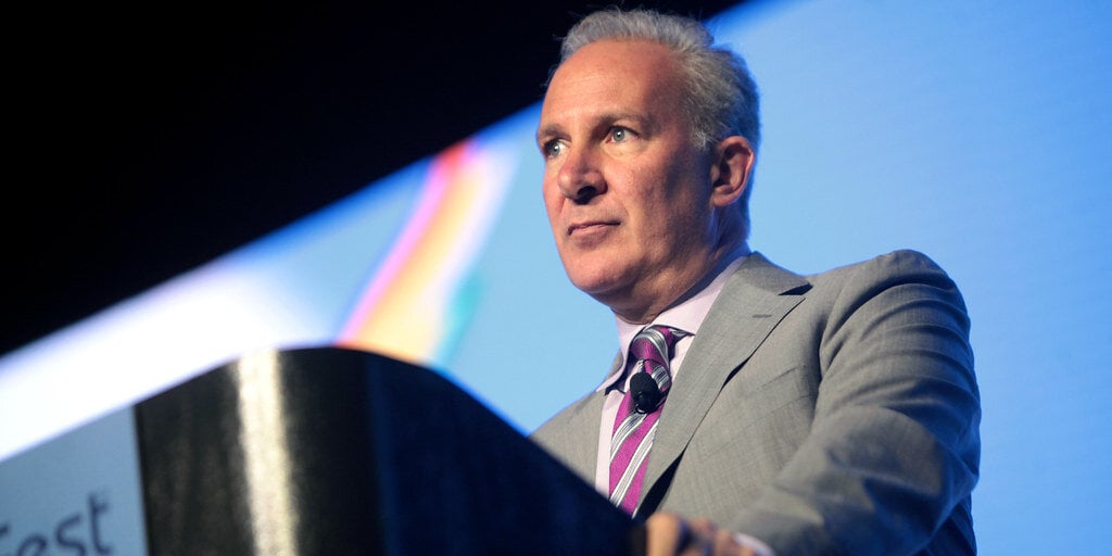 Bitcoin Skeptic Peter Schiff Accidentally Makes a Pro-Bitcoin Argument