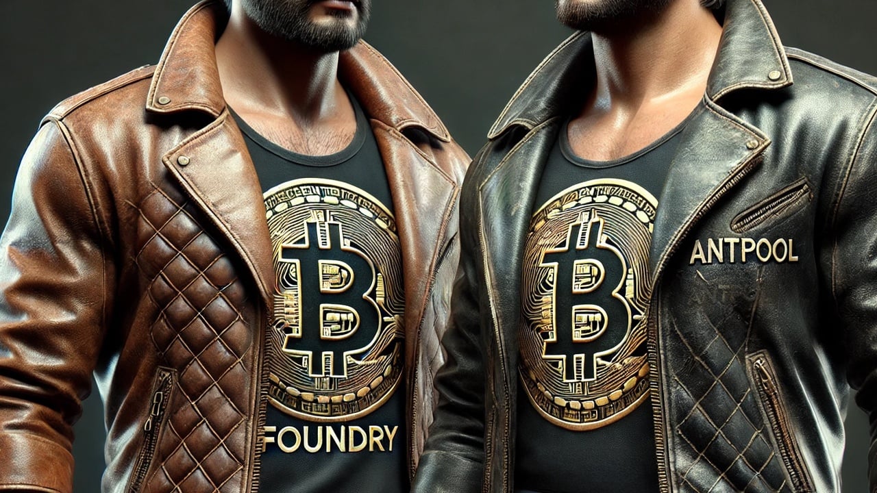 Data Shows Bitcoin Mining Giants Foundry and Antpool Seize 56.7% of Network’s Hashrate