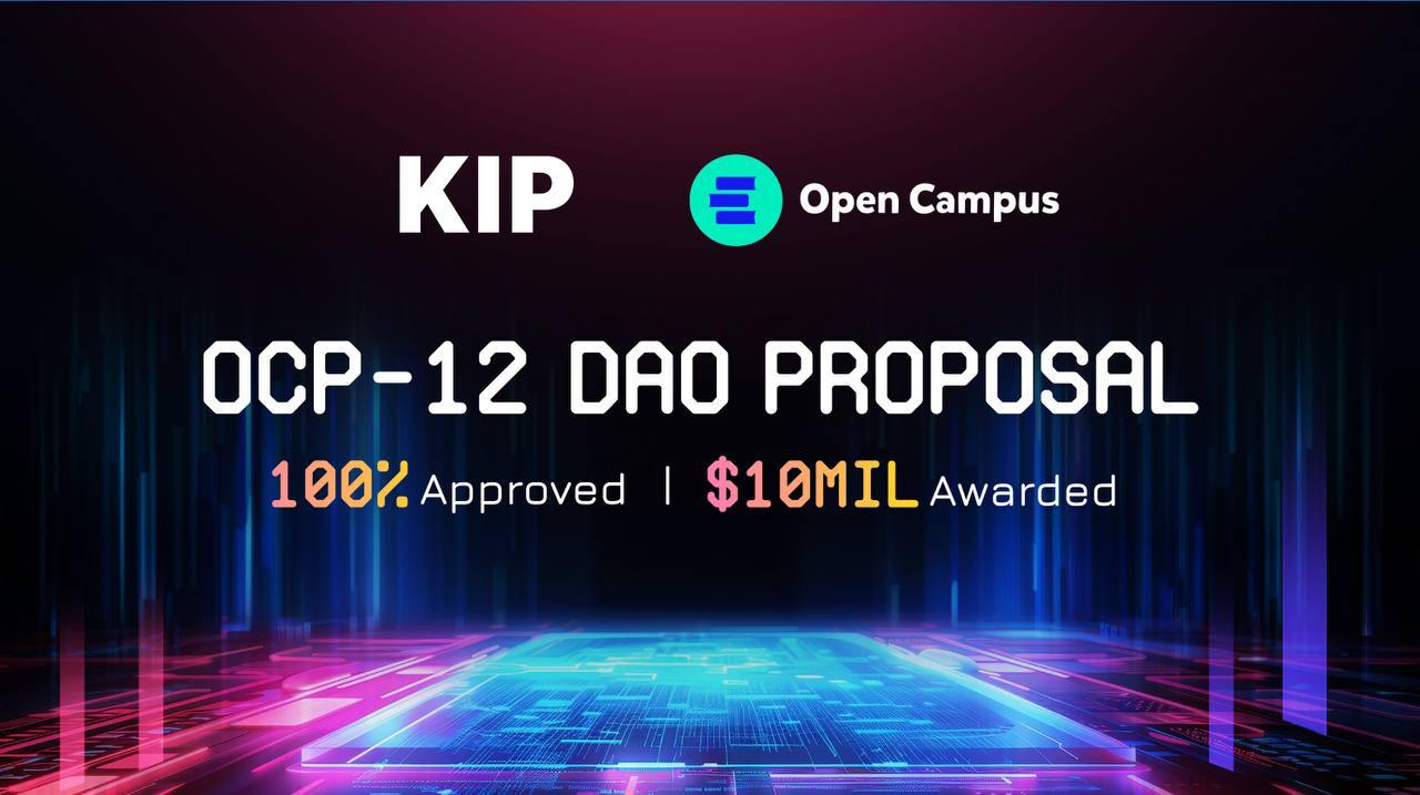 KIP Protocol’s $10m DAO Proposal Approved to Transform Education for 250 Million Students Globally