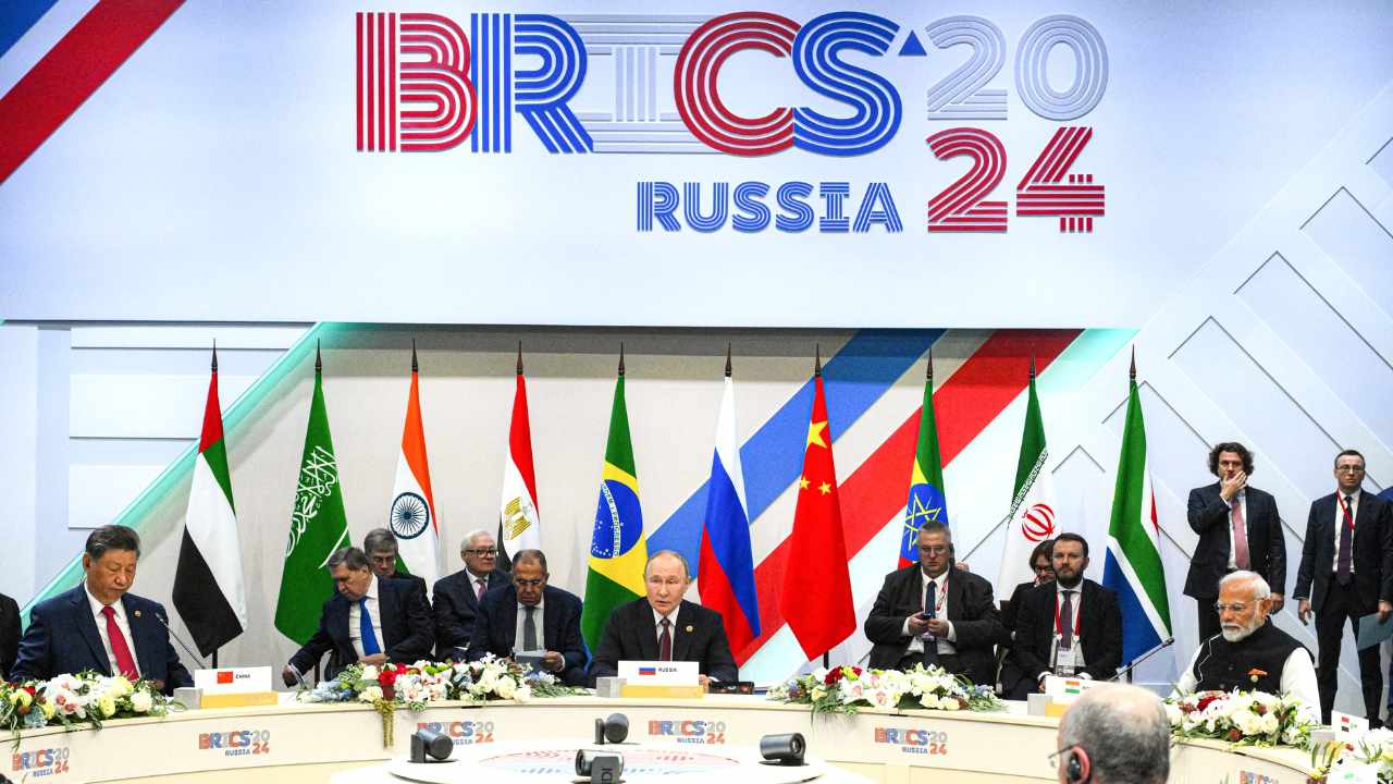 5,000 Delegates Gather as BRICS Charts a Path to Sidestep Western Influence