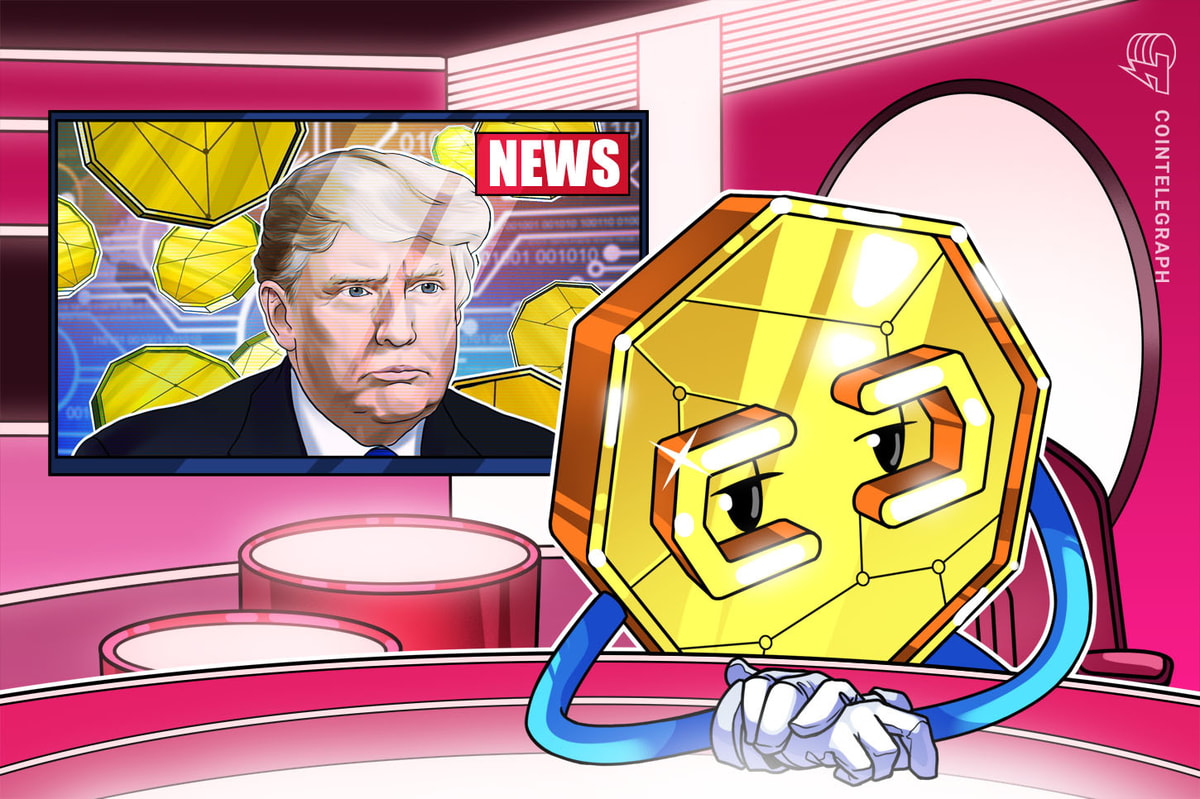 What happened to the top 10 cryptos from when Trump was last president?