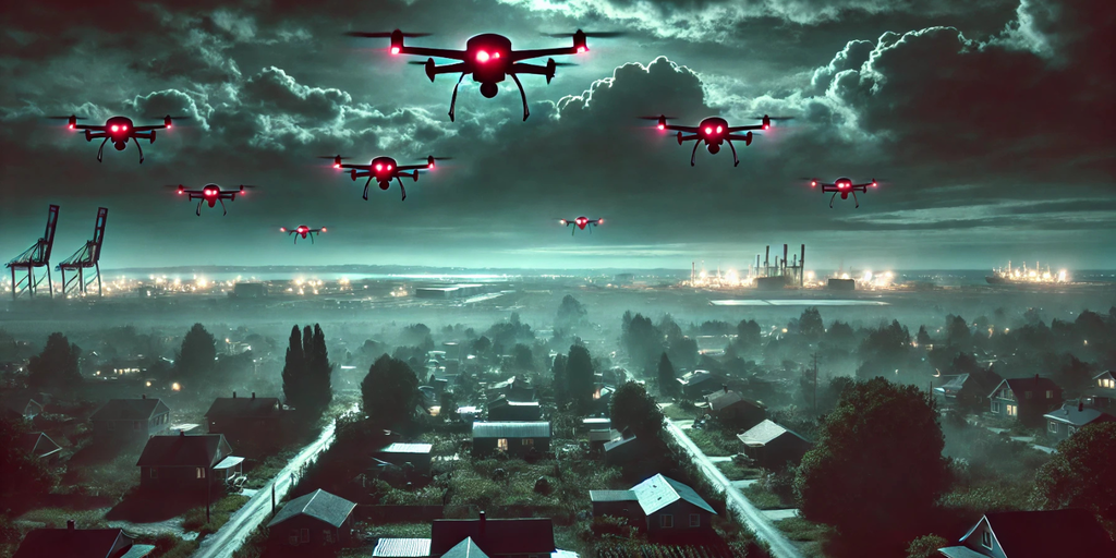 Mayor Suggests Drones over New Jersey Are Looking for Missing Radioactive Material