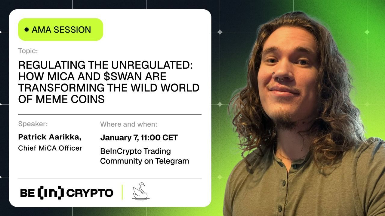 MiCA X Beincrypto AMA Session: How MiCA and SWAN Are Transforming the Wild World of Meme Coins