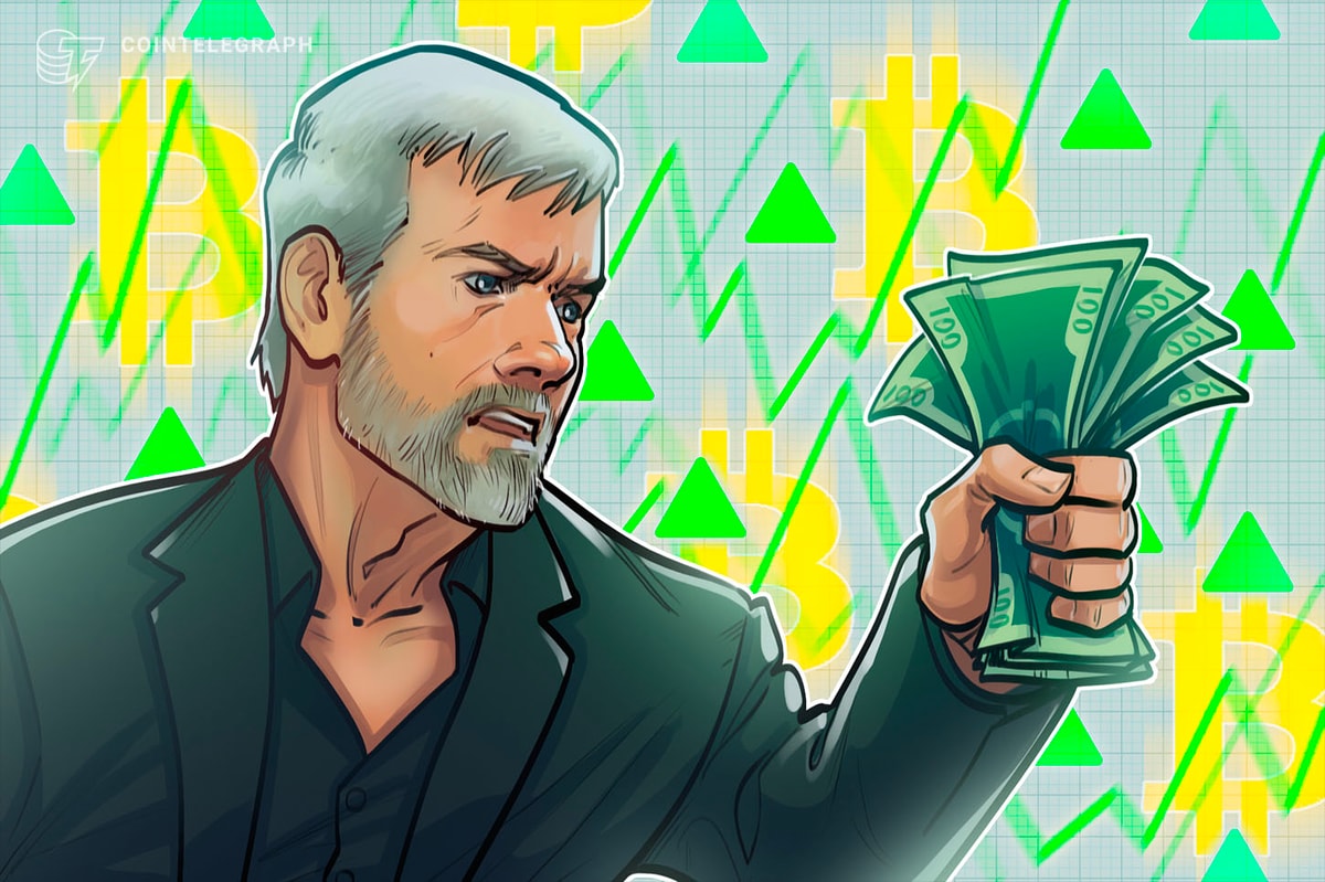 Michael Saylor hints at Bitcoin purchase as whales stack aggressively