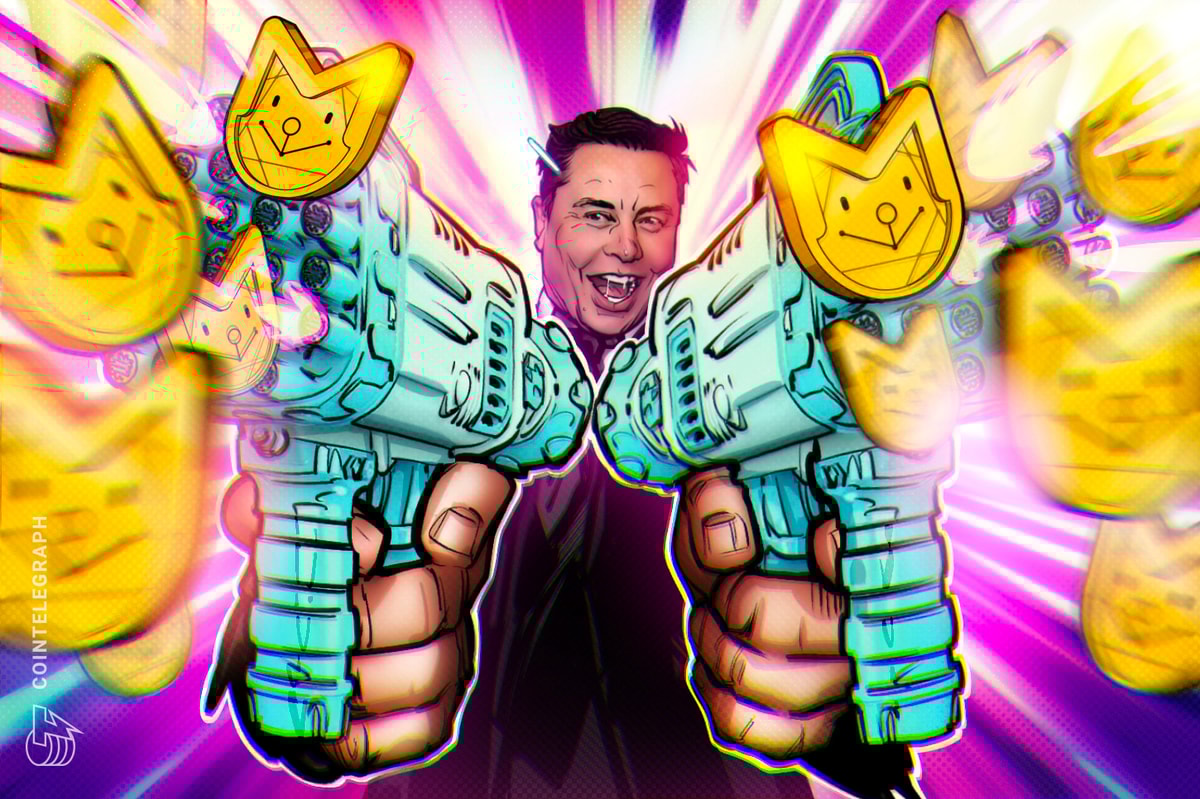 Elon Musk Sends Floki Memecoin Soaring 29%